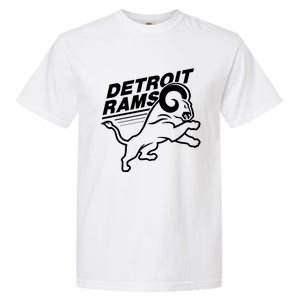 Detroit Rams Garment-Dyed Heavyweight T-Shirt