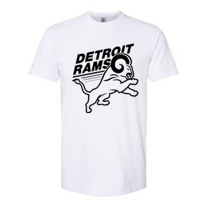 Detroit Rams Softstyle CVC T-Shirt