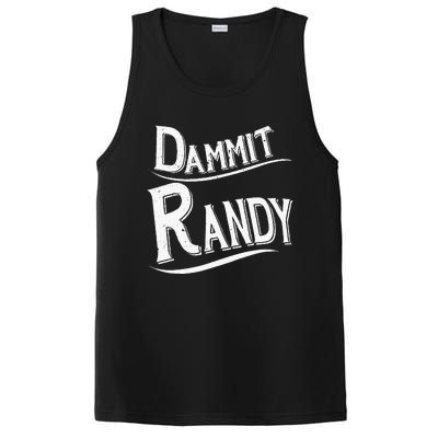 Dammit Randy PosiCharge Competitor Tank