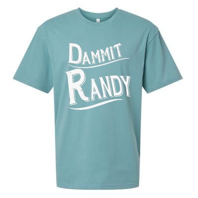 Dammit Randy Sueded Cloud Jersey T-Shirt