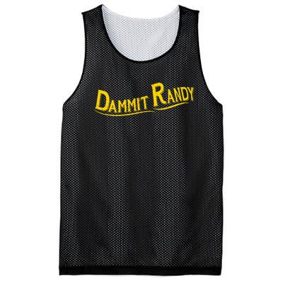 Dammit Randy Mesh Reversible Basketball Jersey Tank