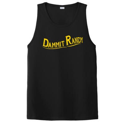 Dammit Randy PosiCharge Competitor Tank