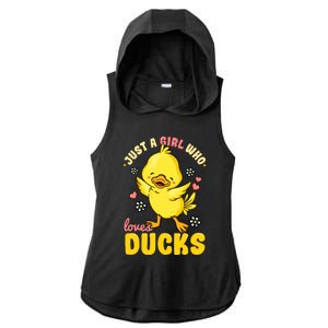 Ducks Rubber Duck Lovers Duck Lovers Gift For Girls Gift Ladies PosiCharge Tri-Blend Wicking Draft Hoodie Tank