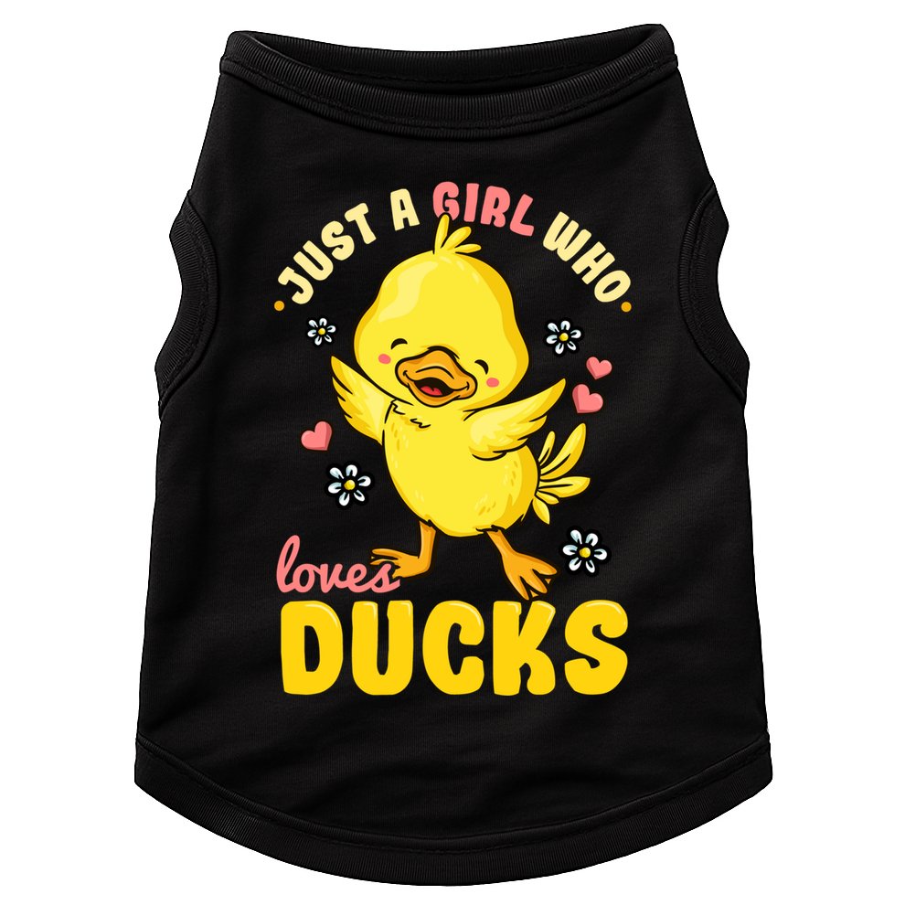 Ducks Rubber Duck Lovers Duck Lovers Gift For Girls Gift Doggie Tank