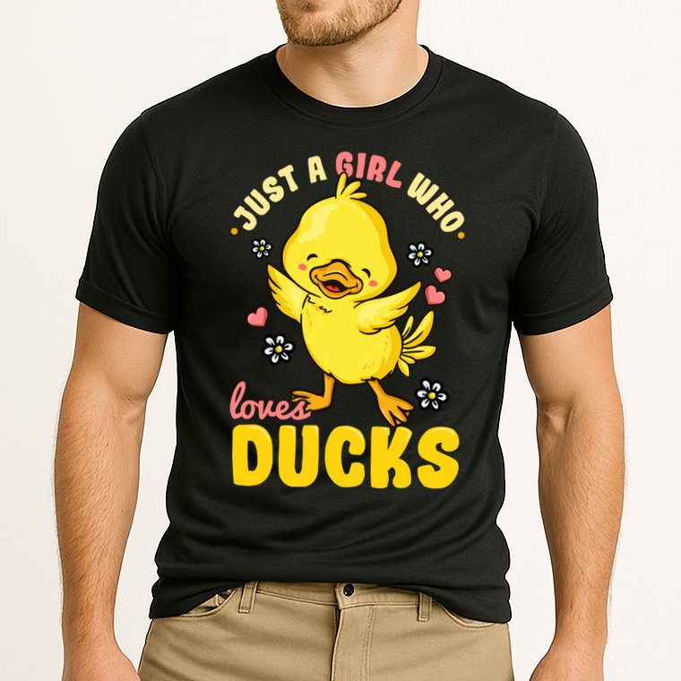 Ducks Rubber Duck Lovers Duck Lovers Gift For Girls Gift Cooling Performance Crew T-Shirt