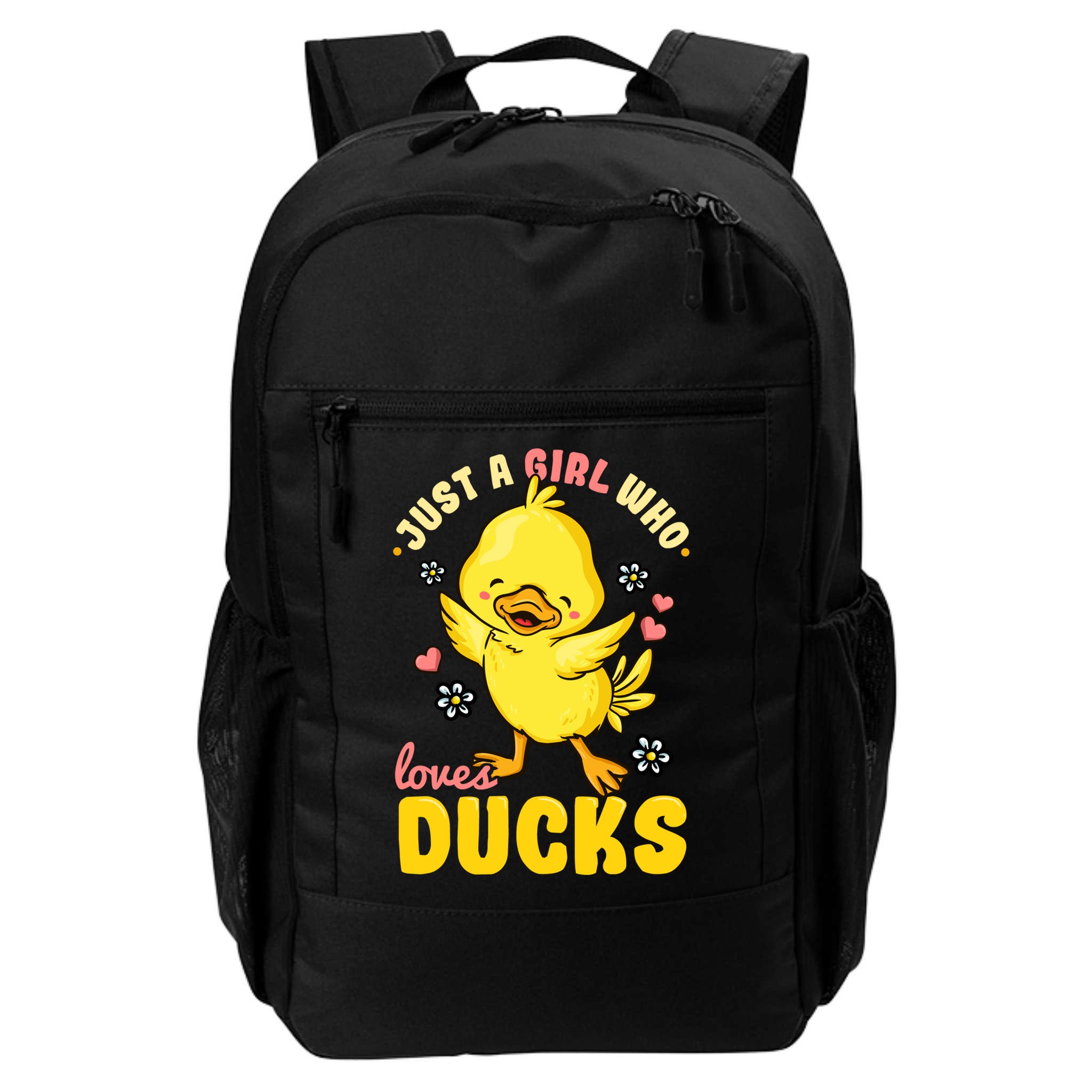 Ducks Rubber Duck Lovers Duck Lovers Gift For Girls Gift Backpack
