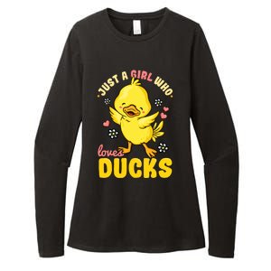 Ducks Rubber Duck Lovers Duck Lovers Gift For Girls Gift Womens CVC Long Sleeve Shirt