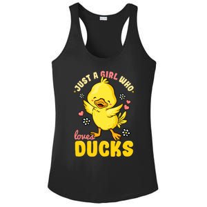 Ducks Rubber Duck Lovers Duck Lovers Gift For Girls Gift Ladies PosiCharge Competitor Racerback Tank