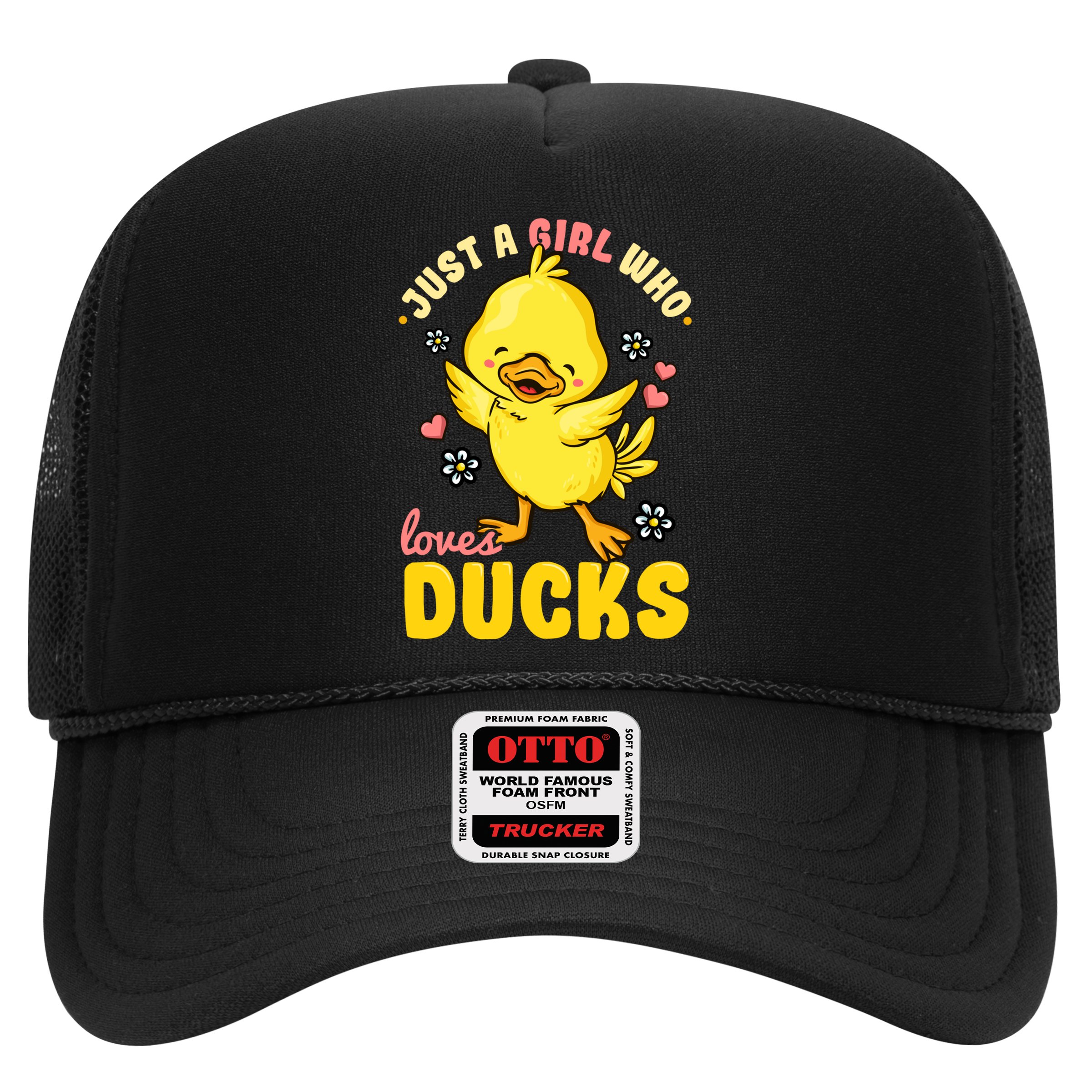 Ducks Rubber Duck Lovers Duck Lovers Gift For Girls Gift Hat