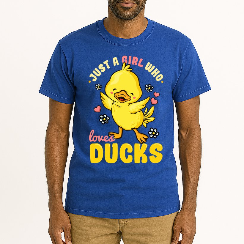 Ducks Rubber Duck Lovers Duck Lovers Gift For Girls Gift Tall T-Shirt