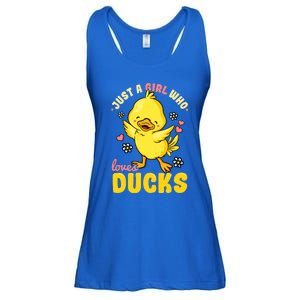 Ducks Rubber Duck Lovers Duck Lovers Gift For Girls Gift Ladies Essential Flowy Tank