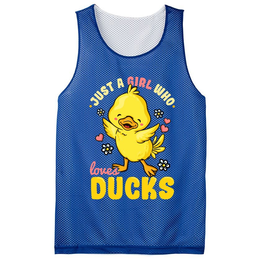 Ducks Rubber Duck Lovers Duck Lovers Gift For Girls Gift Mesh Reversible Basketball Jersey Tank