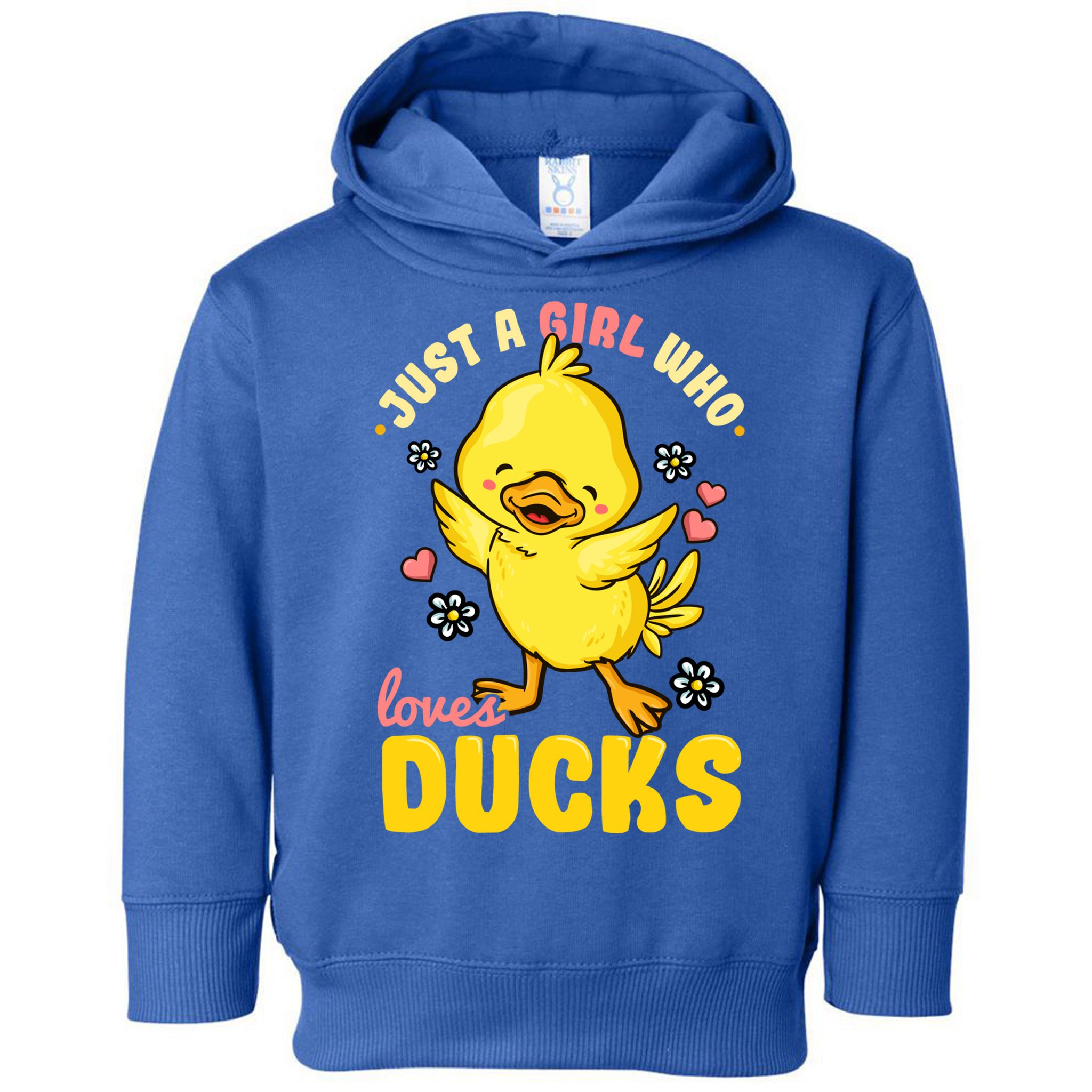 Ducks Rubber Duck Lovers Duck Lovers Gift For Girls Gift Toddler Hoodie