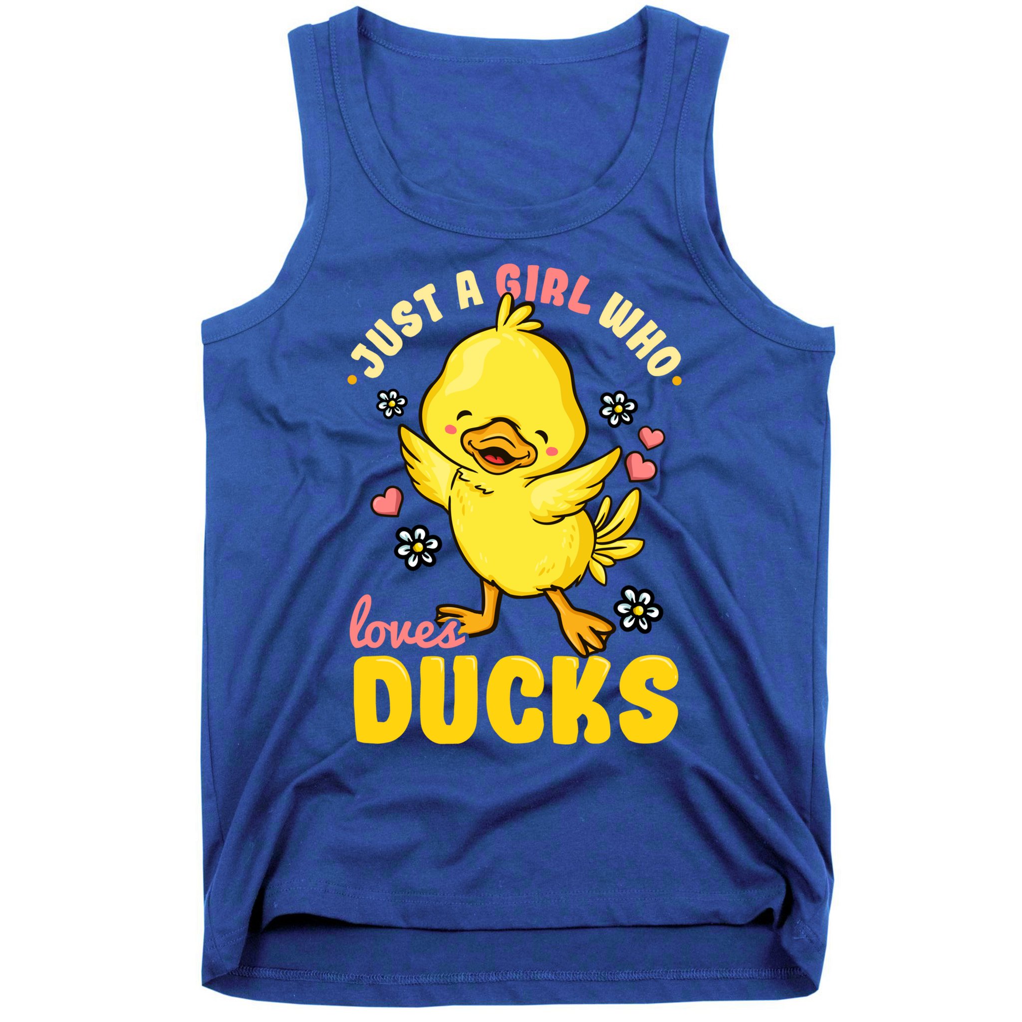 Ducks Rubber Duck Lovers Duck Lovers Gift For Girls Gift Tank Top