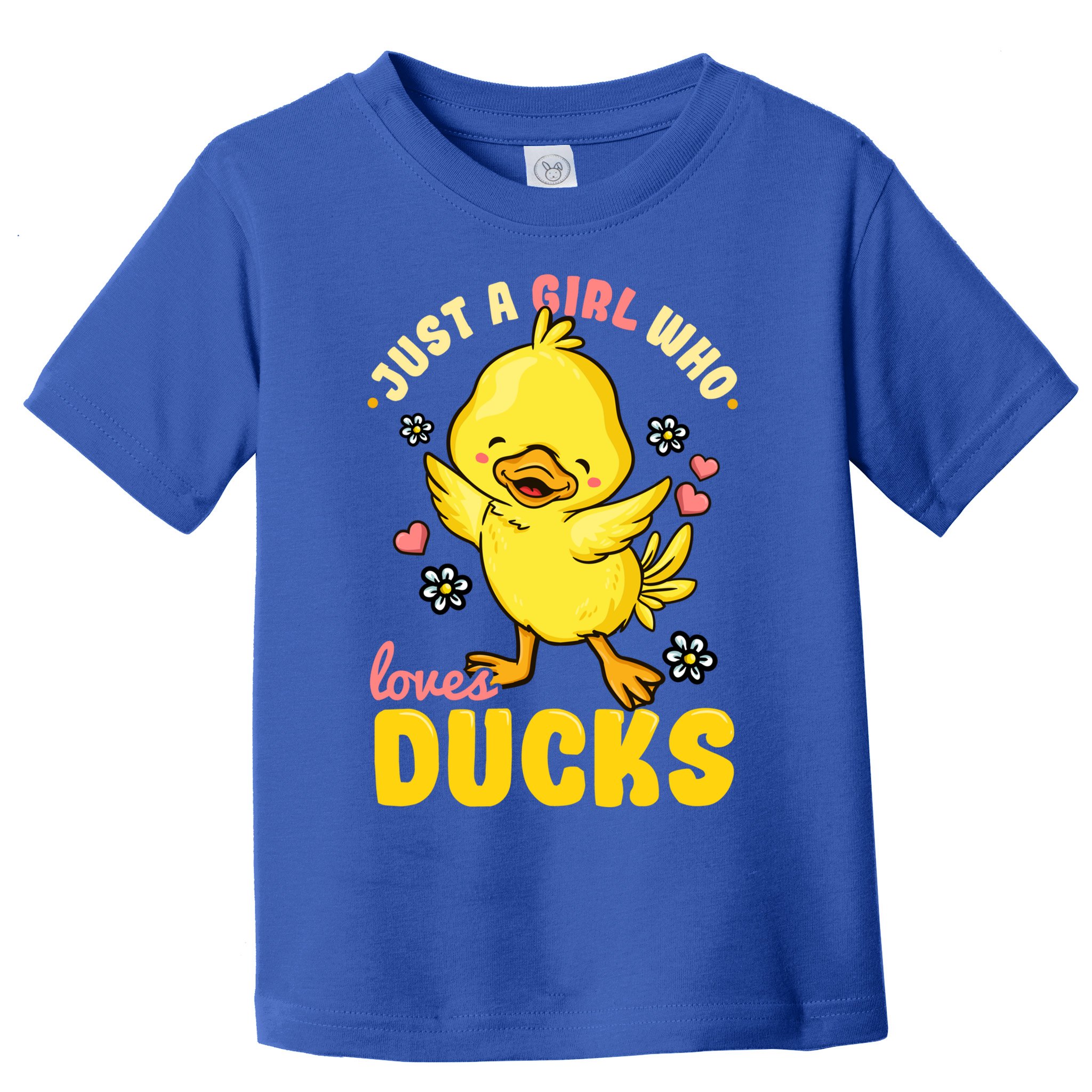 Ducks Rubber Duck Lovers Duck Lovers Gift For Girls Gift Toddler T-Shirt