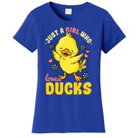 Ducks Rubber Duck Lovers Duck Lovers Gift For Girls Gift Women's T-Shirt