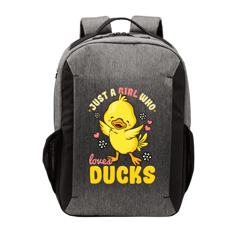 Ducks Rubber Duck Lovers Duck Lovers Gift For Girls Gift Vector Backpack