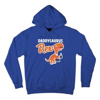 Daddysaurus Rex Dinosaur Daddy Saurus Office Working Dad Gift Hoodie