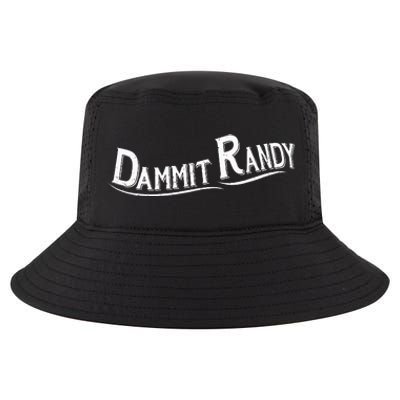 Dammit Randy Cool Comfort Performance Bucket Hat