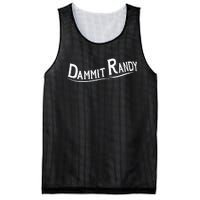 Dammit Randy Mesh Reversible Basketball Jersey Tank