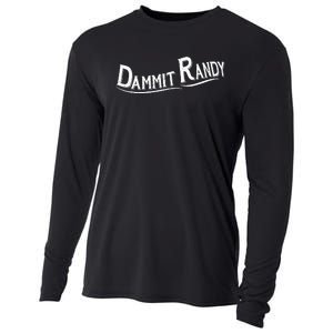 Dammit Randy Cooling Performance Long Sleeve Crew