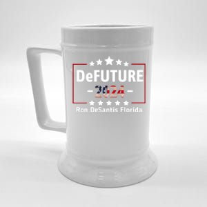 DeFUTURE Ron DeSantis 2024 Make America Florida Beer Stein