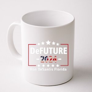 DeFUTURE Ron DeSantis 2024 Make America Florida Coffee Mug