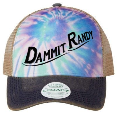 Dammit Randy Legacy Tie Dye Trucker Hat