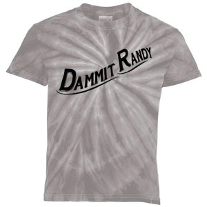 Dammit Randy Kids Tie-Dye T-Shirt