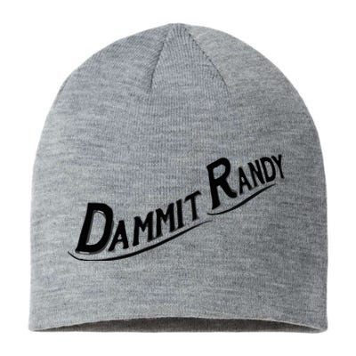 Dammit Randy Sustainable Beanie