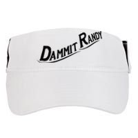 Dammit Randy Adult Drive Performance Visor