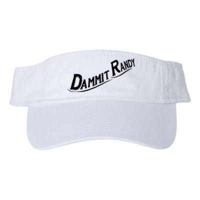 Dammit Randy Valucap Bio-Washed Visor