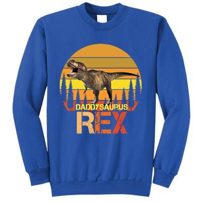 Daddysaurus Rex Dinosaur Family Matching Special Day Cute Gift Sweatshirt