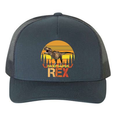 Daddysaurus Rex Dinosaur Family Matching Special Day Cute Gift Yupoong Adult 5-Panel Trucker Hat