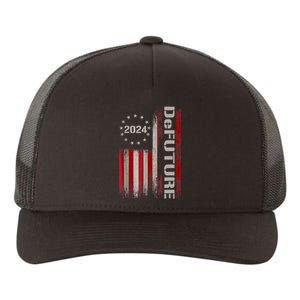 DeFUTURE Ron DeSantis 2024 Make America Florida Yupoong Adult 5-Panel Trucker Hat