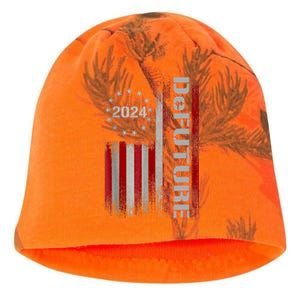 DeFUTURE Ron DeSantis 2024 Make America Florida Kati - Camo Knit Beanie