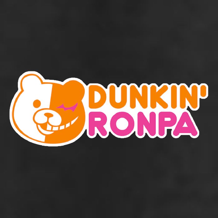 Dunkin' Ronpa Garment-Dyed Heavyweight T-Shirt
