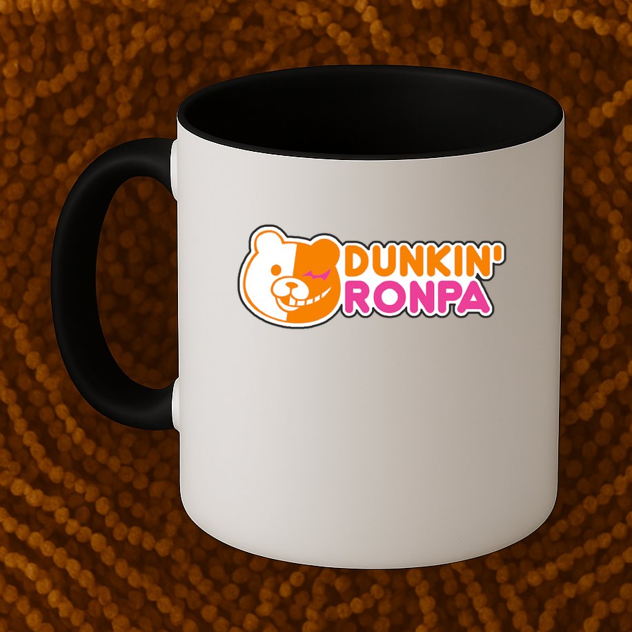 Dunkin' Ronpa Mug