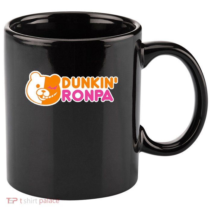 Dunkin' Ronpa 11oz C Handle Ceramic Mug