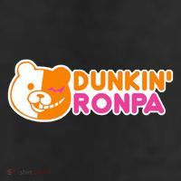 Dunkin' Ronpa 11oz C Handle Ceramic Mug
