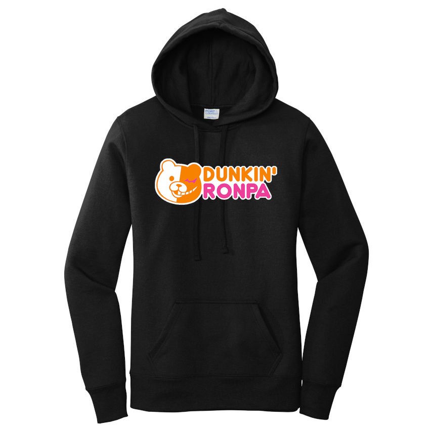 Dunkin' Ronpa Women's Pullover Hoodie