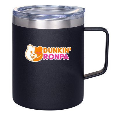 Dunkin' Ronpa 12oz Stainless Steel Coffee Mug