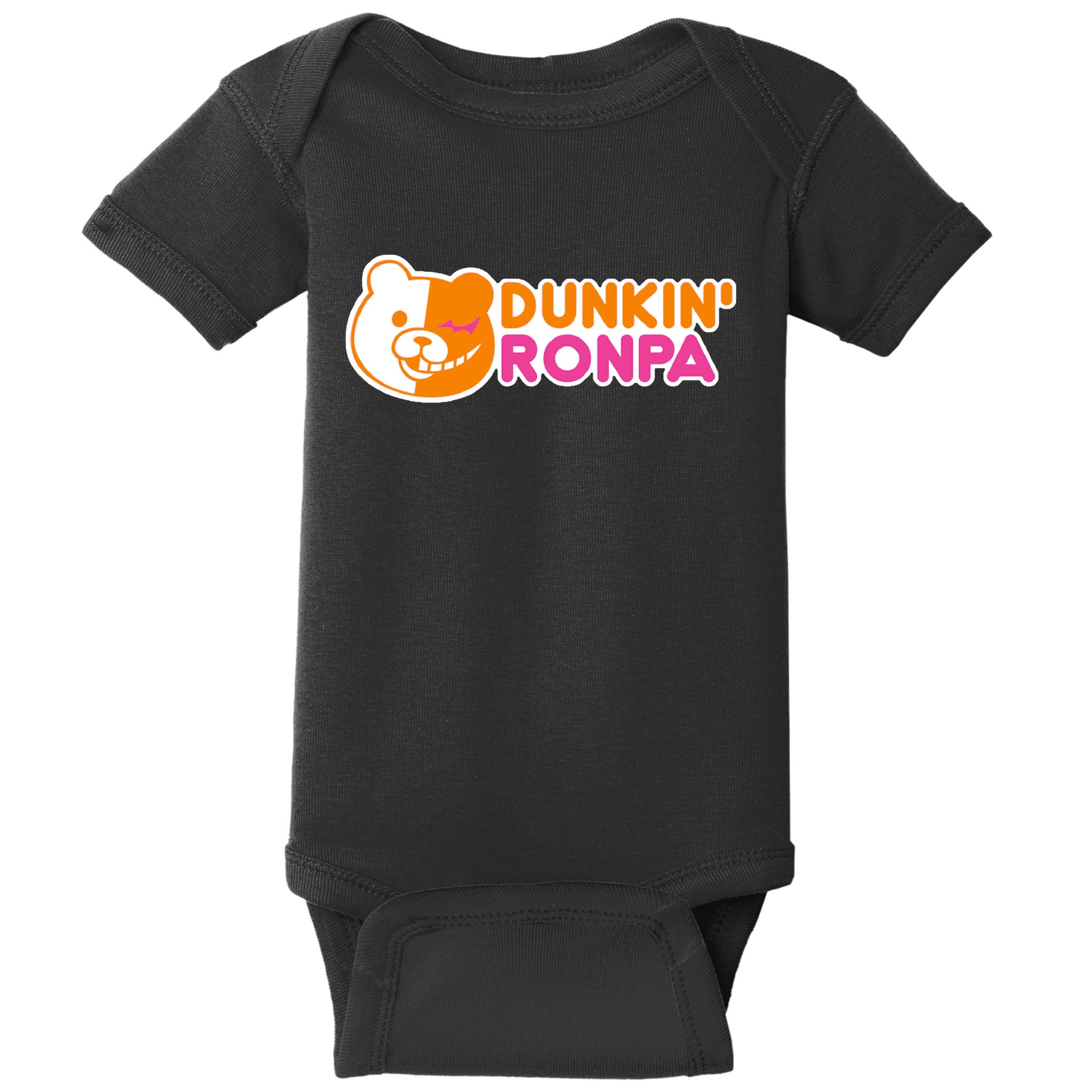 Dunkin' Ronpa Baby Bodysuit