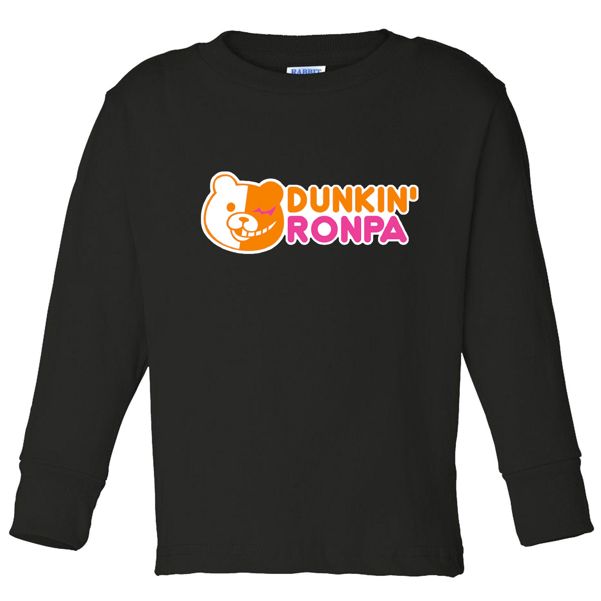 Dunkin' Ronpa Toddler Long Sleeve Shirt