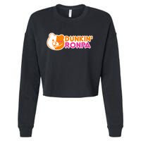 Dunkin' Ronpa Cropped Pullover Crew