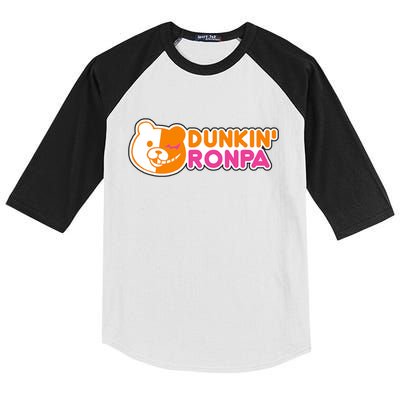 Dunkin' Ronpa Kids Colorblock Raglan Jersey