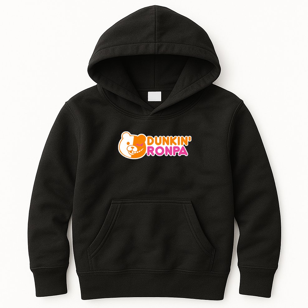 Dunkin' Ronpa Kids Hoodie