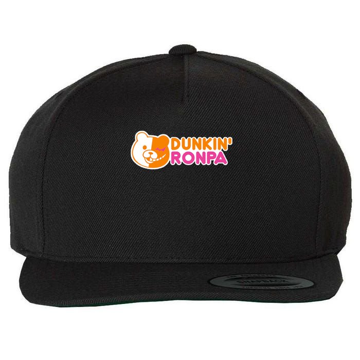 Dunkin' Ronpa Wool Snapback Cap