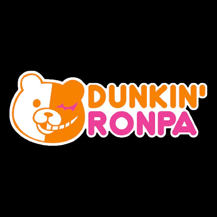 Dunkin' Ronpa Wool Snapback Cap