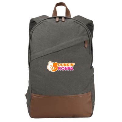 Dunkin' Ronpa Cotton Canvas Backpack